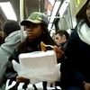 Video: Subway Spaghetti Spat Sparks Slapping Scuffle!